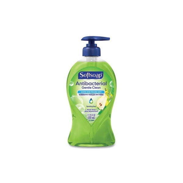 Colgate-Palmolive Antibacterial Hand Soap, Pear, 11.25 Oz Pump Bottle 98540EA - main